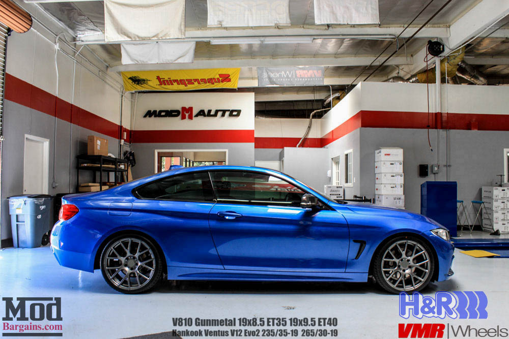H&R Sport Springs for 2014+ BMW 428i/435i RWD+Gran Coupe